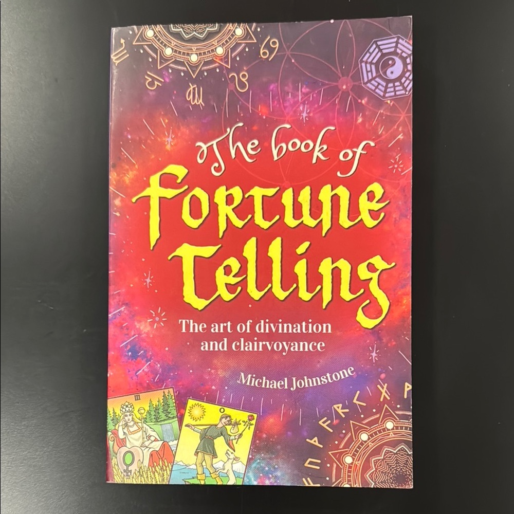 The Book of Fortune Telling by Michael Johnstone - Softcover Book
